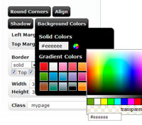 Tons of tools - Pageox website builder